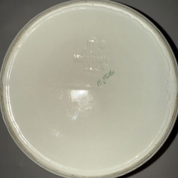 Vintage Pfaltzgraff Hand-Painted Teddy Bear Trinket Box - Picture 3 of 4